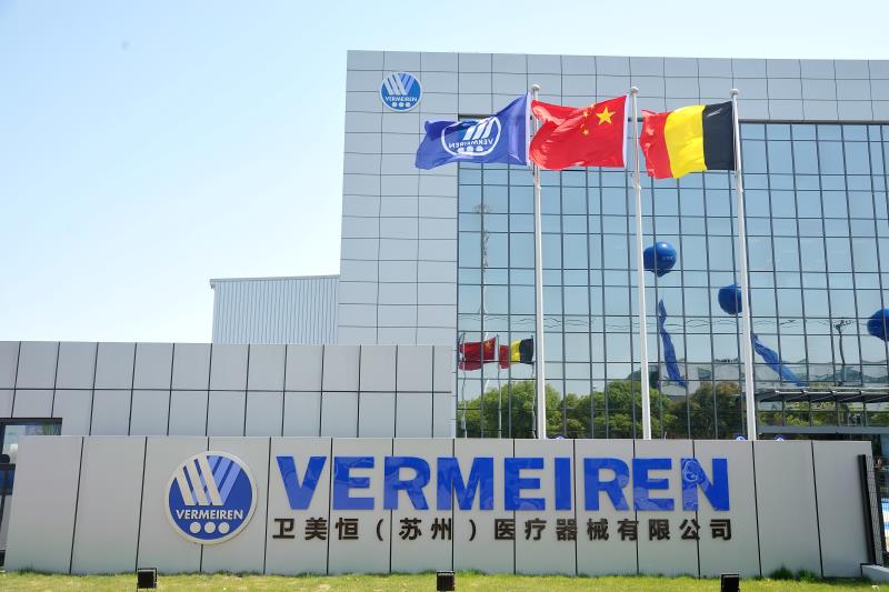 Vermeiren Group inaugurates new plant in Suzhou